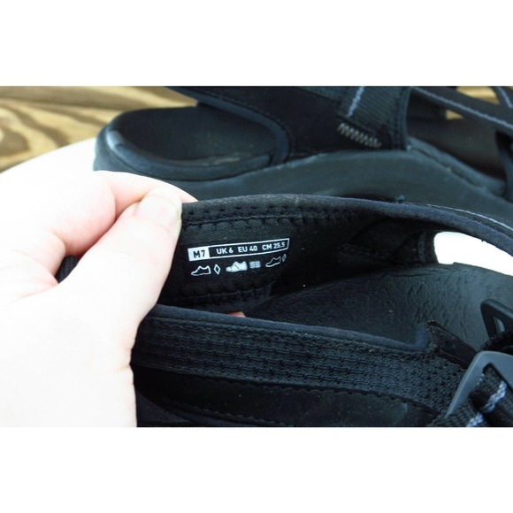 Sole Size 7 M‎ Black Sports Synthetic Mens Sandal Shoes - Picture 5 of 8